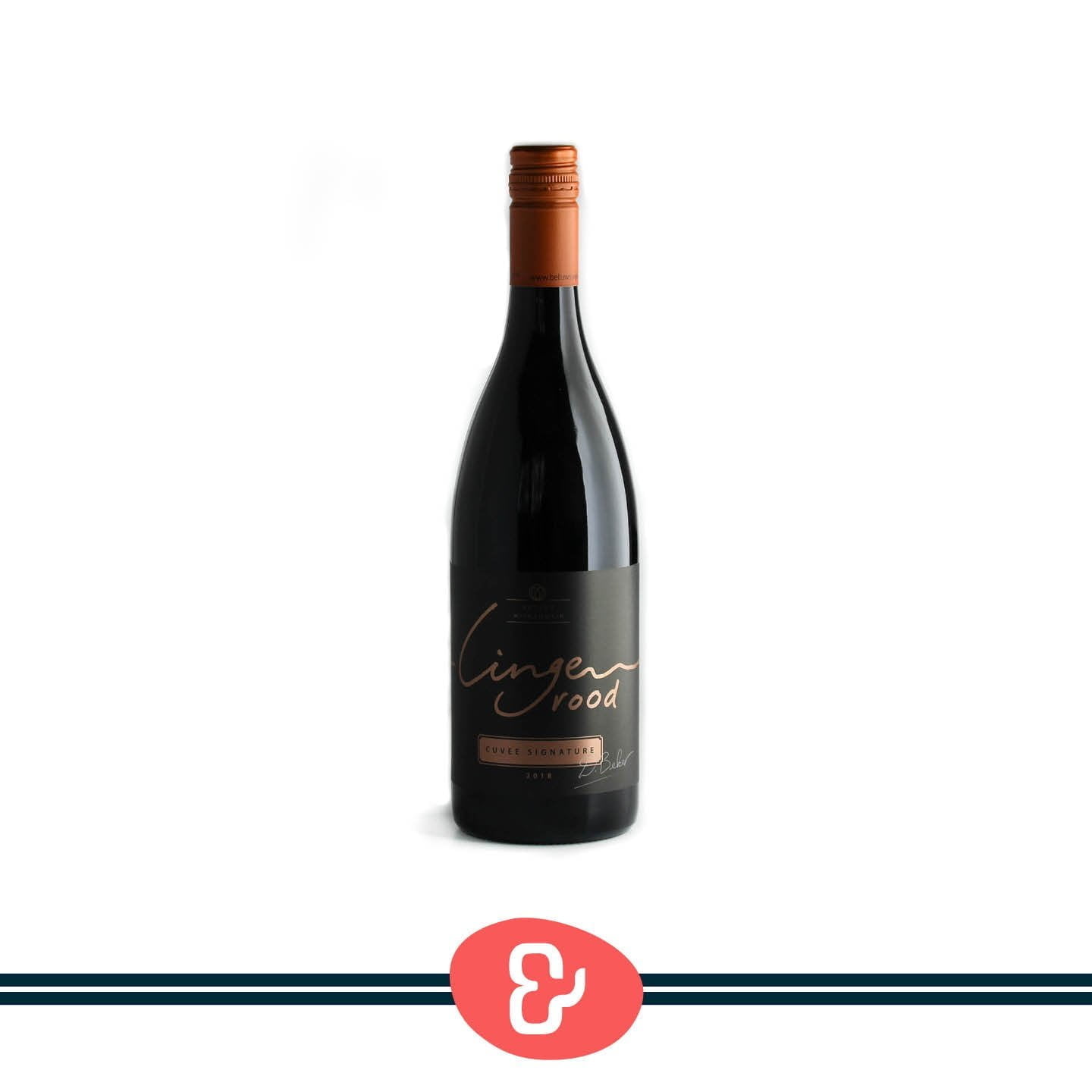 Linge Rood Cuvée Signature - Betuws Wijndomein - Dutch Wine - Design & Wine Amsterdam - Wine Shop - Tasting Room - Webshop