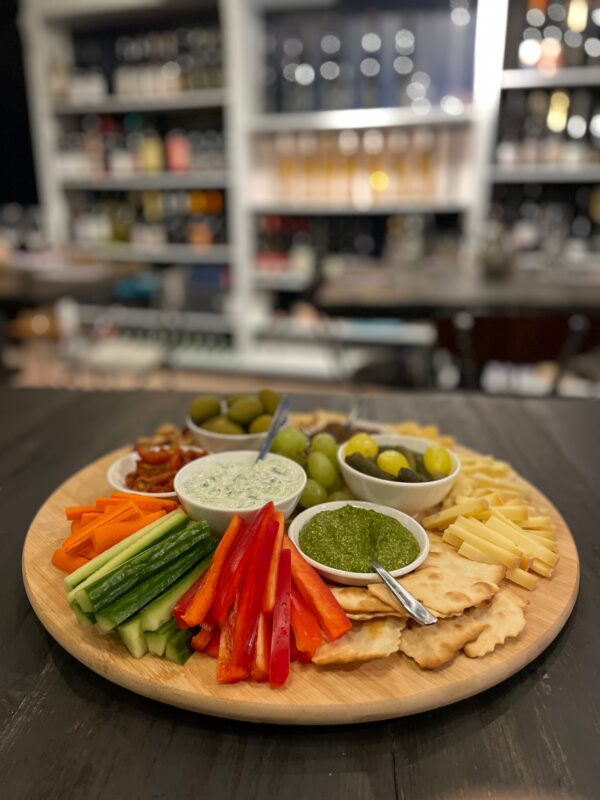 Weinprobe Großzügige vegetarische Häppchen - Amsterdam Centre