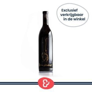 Satin Noir - Wijndomein Aldenborgh - Design & Wein Amsterdam - Weingeschäft - Holländische Weine