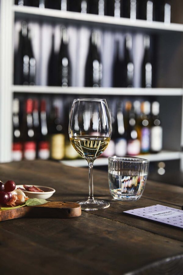 Niederländische Weinprobe im Zentrum von Amsterdam
