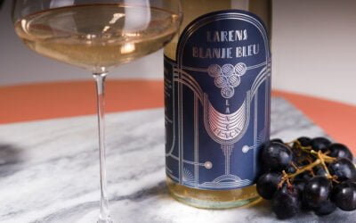 Design & Wine stellt „Larens Blanje Bleu“ vor