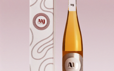 Huisstijl en etiket ontwerp – Ay Unfiltered