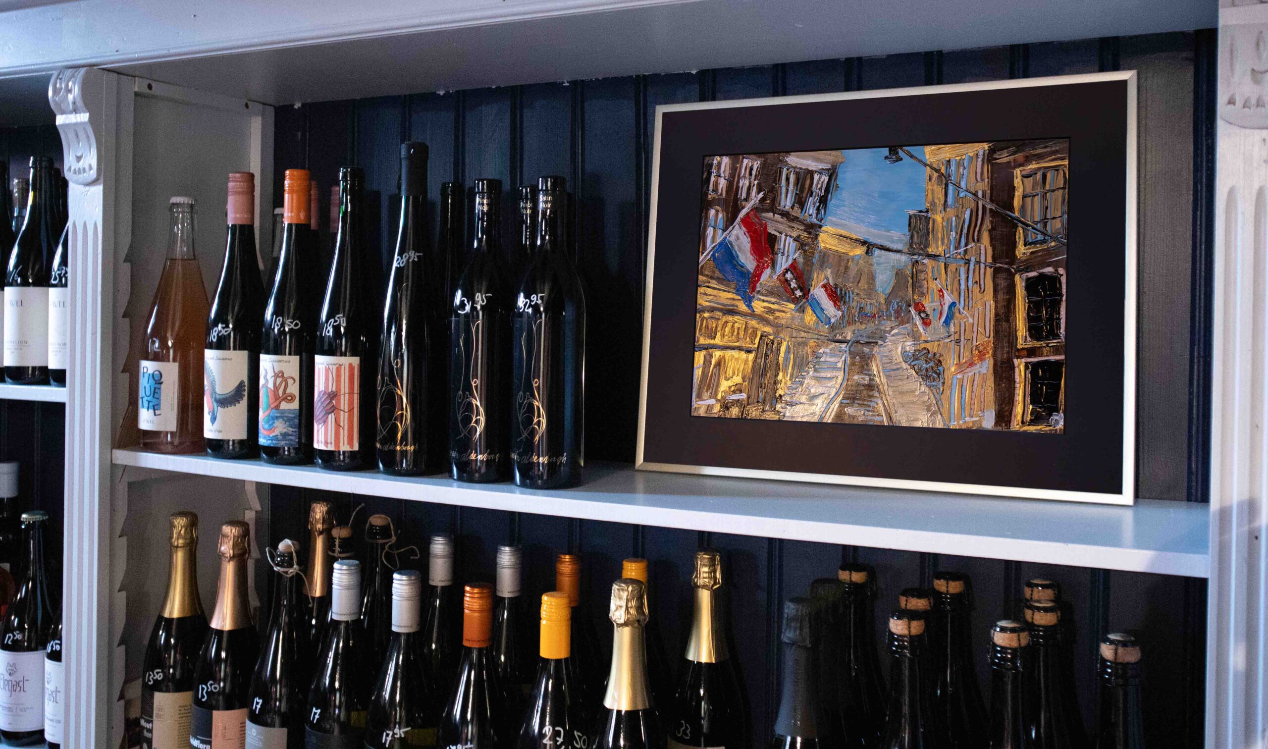 Wine tasting in Amsterdam Design & Wine Amsterdam