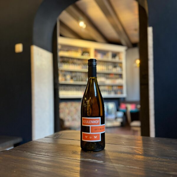 Optimum Rosé - Wijngaard Keulenhof - Nederlandse Wijn - Design & Wijn - Amsterdam