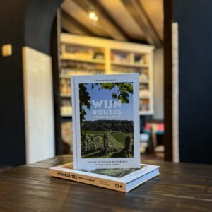 Wijnroutes Nederland & België - Barbara Haverkamp - Boek over Nederlandse Wijn - Design en Wijn Amsterdam