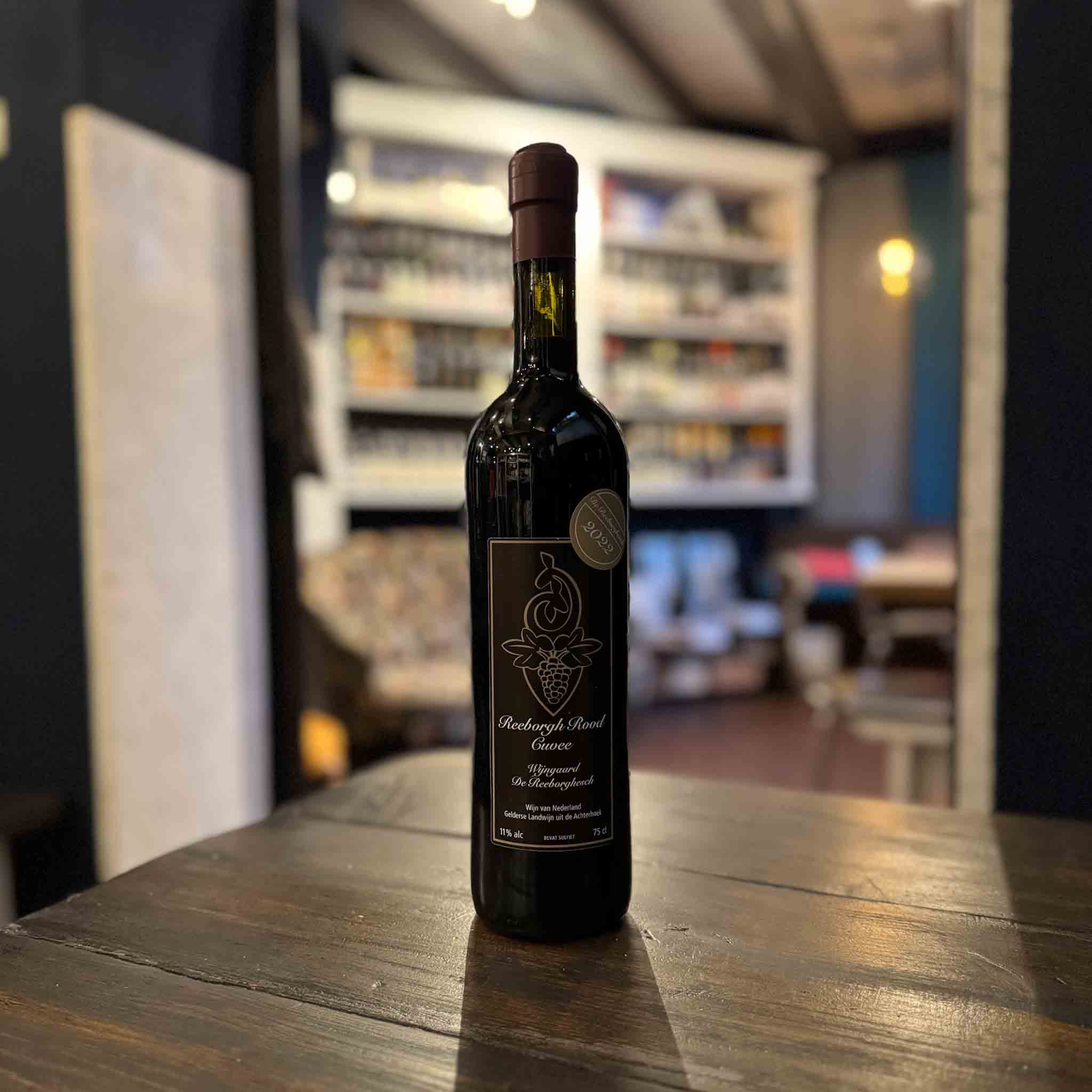 Reeborgh Red Cuvee Vineyard De Reeborghesch Design & Wine Amsterdam