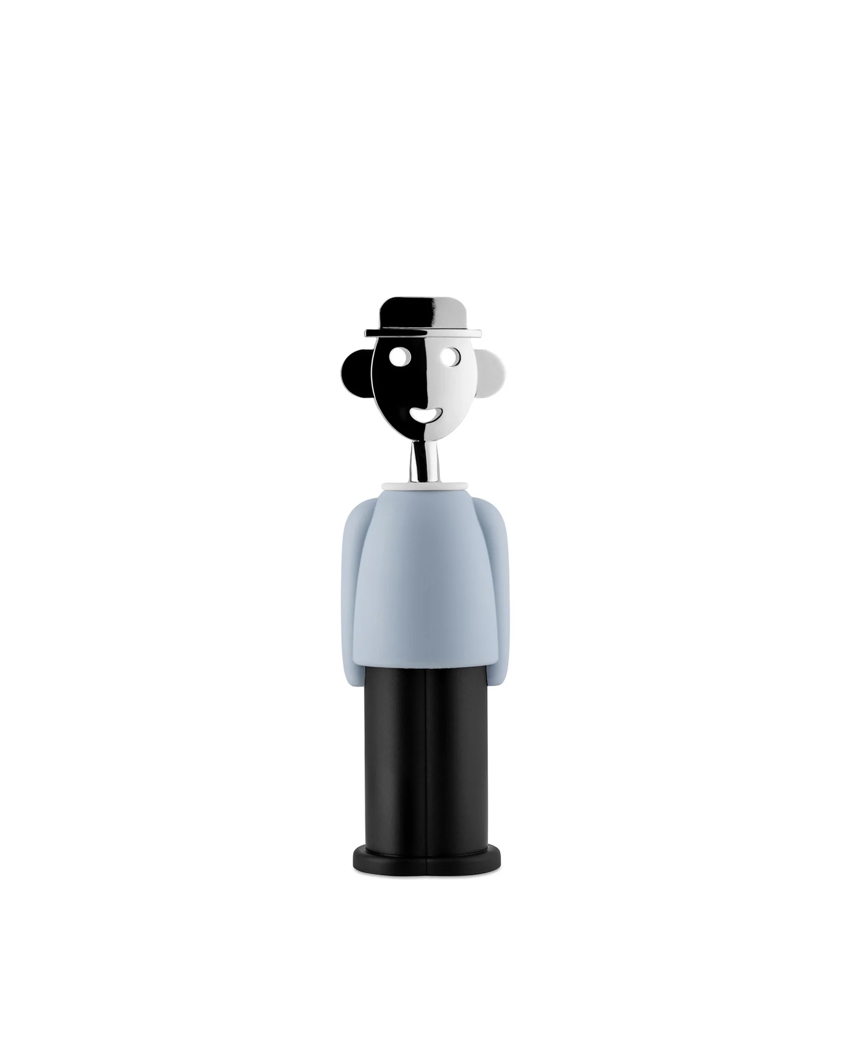 Alessi - Alessandro M. Corkscrew - Black / Blue - Design & Wine - Amsterdam