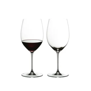 RIEDEL® | Veritas Cabernet/Merlot Wijnglas | Set van 2 - Design & Wijn - Amsterdam - Nederlandse Wijn - Proeverij - Design Accessoires - Glaswerk - Oostenrijk