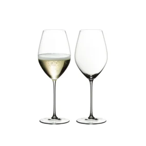 RIEDEL® | Veritas Champagne Wijnglas | Set van 2 - Design & Wijn - Amsterdam - Nederlandse Wijn - Proeverij - Design Accessoires - Glaswerk - Oostenrijk