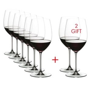 Riedel - Veritas Cabernet/Merlot Weingläser - 6 bezahlen, 8 bekommen - Design & Wein - Amsterdam - Niederländischer Wein - Verkostung - Design Accessoires