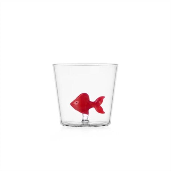 Ichendorf Milano – Tumbler Red Fish - Design & Wine - Amsterdam