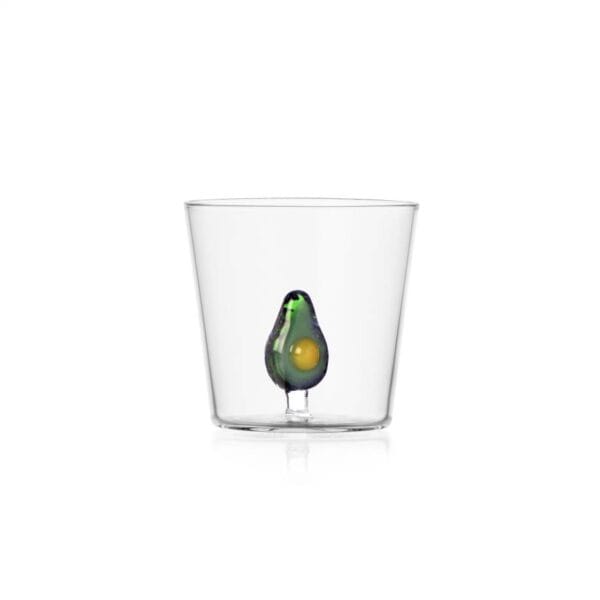 2-FRUITS-FLOWERS2-PCS-tumblers-avocado