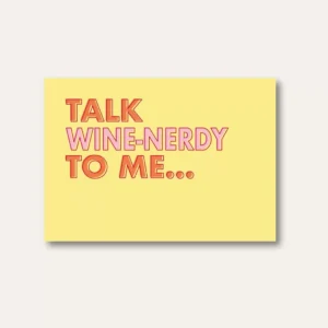 Le Club des Vins - Wenskaart - Wine Nerdy