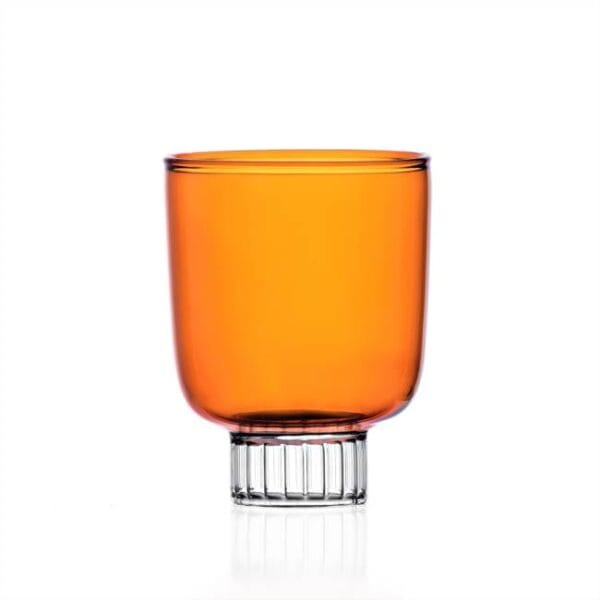 Ichendorf Milano - Wine Stemmed Glass Amber Liberta - Design & Wijn - Amsterdam