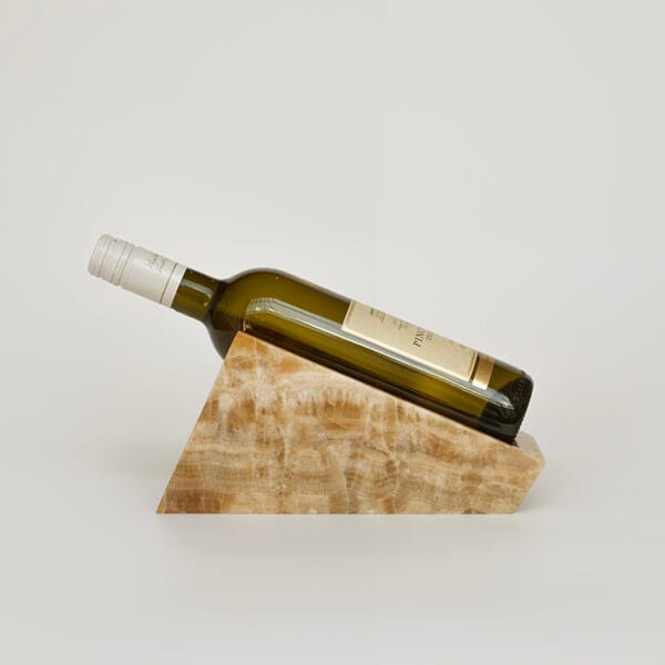 Kiwano Concept - Onyx Marble Wine Stand