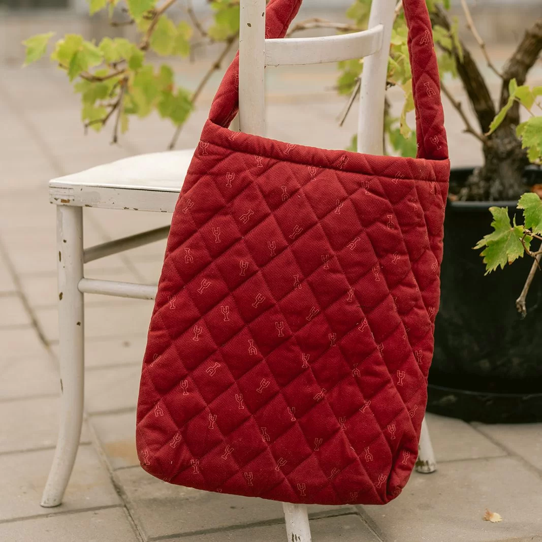 Le Club des Vins - Puffer Bag