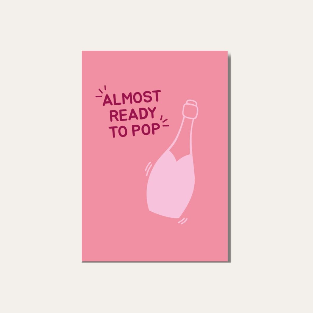 Le Club des Vins - Greeting Card - Ready to Pop