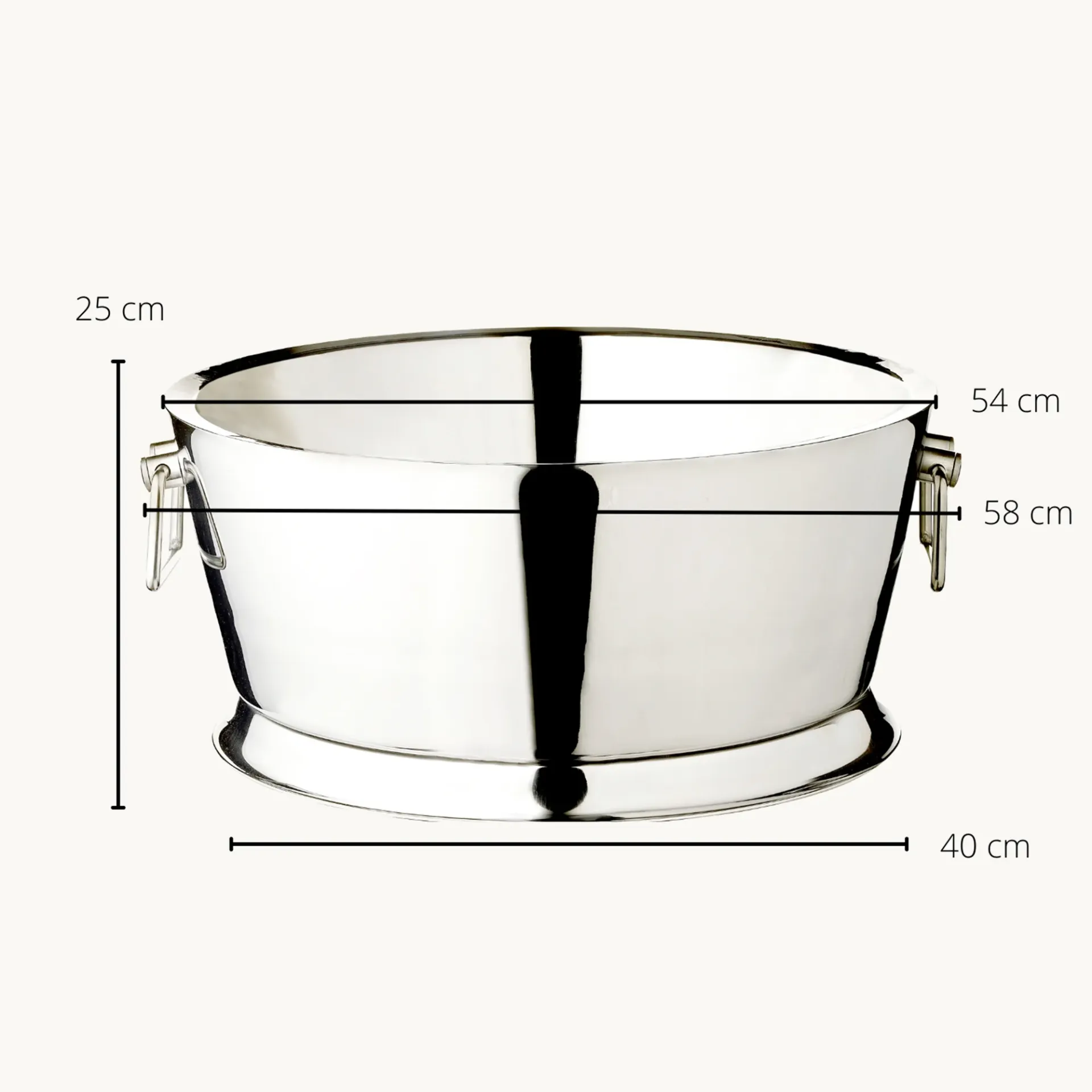 Edzard - Gepolijste Wijnkoeler Michigan - Design & Wijn - Amsterdam - Nederlandse Wijn - Proeverij - Design Accessoires