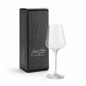 Gabriel Glas StandArt - Geschenkbox 1 Stück - Design & Wein - Amsterdam - Niederländischer Wein - Verkostung - Design Accessoires