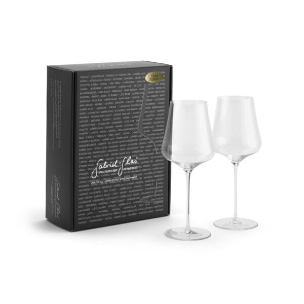 Gabriel Glass - Gold Edition - 2 pieces - Gift Box