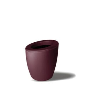 WWD Design - Demi Matt Dark Cherry - Wijnkoeler - Design & Wijn - Amsterdam