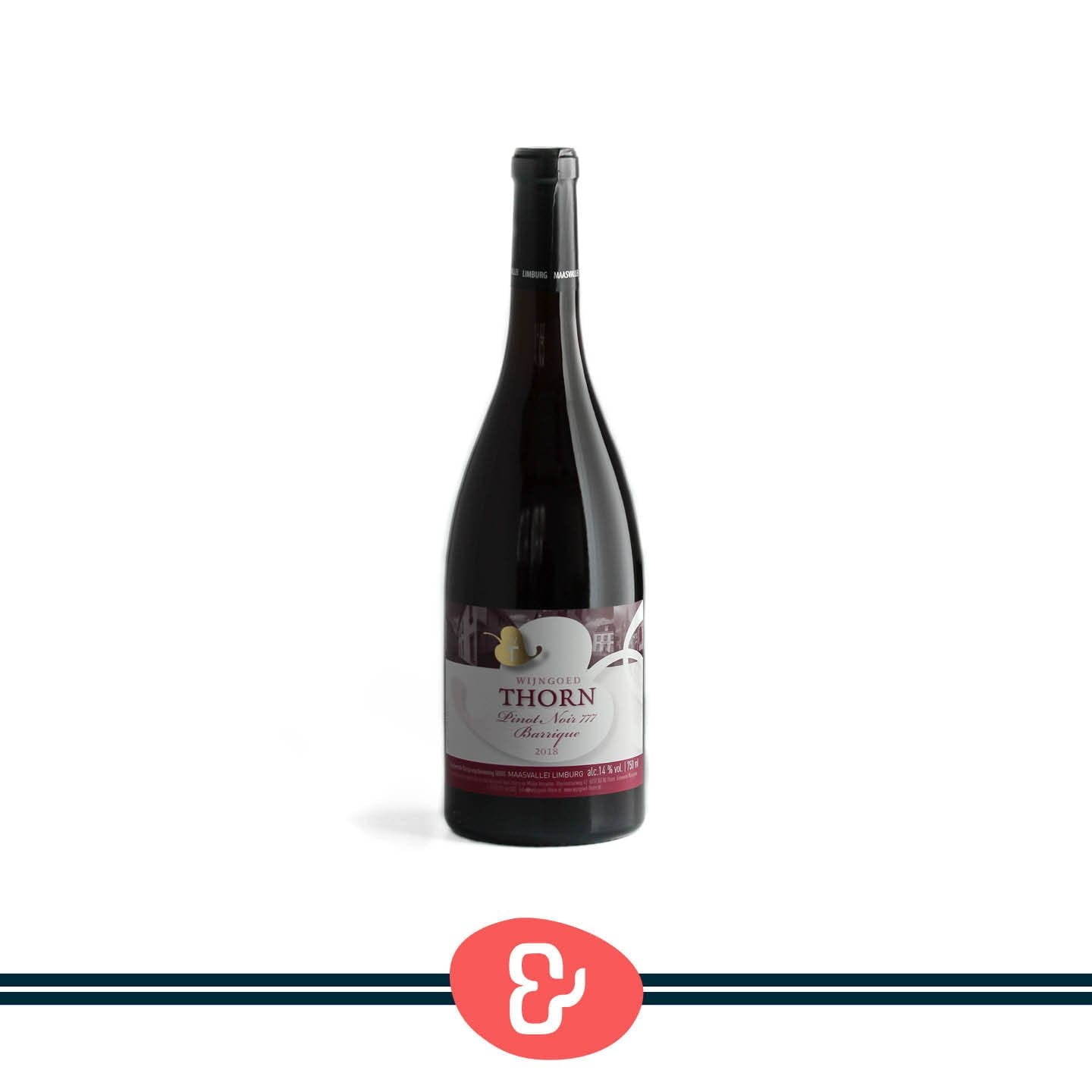 Pinot Noir 777 - Wijngoed Thorn