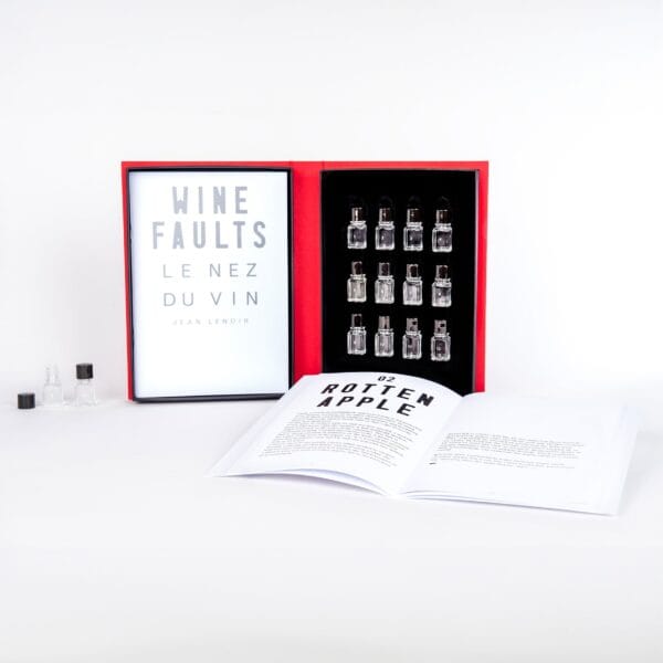 12 falsche Weinaromen – Le Nez du Vin J.Lenoir