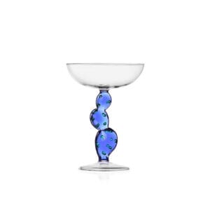 Ichendorf-Milano-Champagnerschale Cactus Blue-Wüstenpflanzen-Design-Wein-Amsterdam