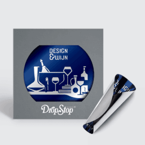 Design & Wijn - Dropstop 5 stuks - Design & Wijn - Amsterdam - Nederlandse Wijn - Wijnproeverij - Design Accessoires