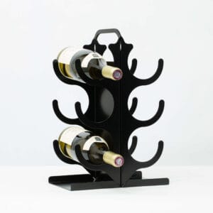 Ferro Duro-Stand-Weinregal-6-Flaschen-Design-Wein-Amsterdam