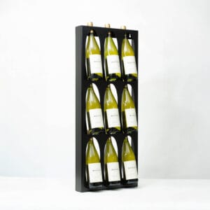 Ferro Duro Weindisplay 9 Flaschen Design Wine Amsterdam