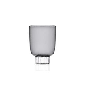 Ichendorf Milano - Water Stemmed Glass Smoke Liberta - Design - Wijn - Amsterdam