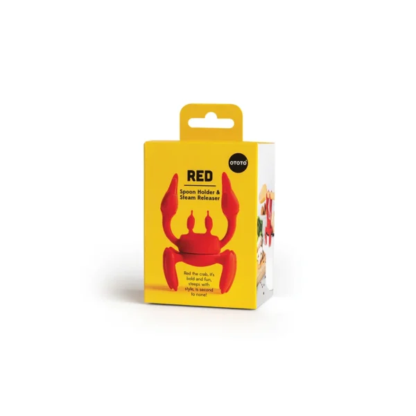 OTOTO-RED-Crab-Spoon-Holder-Design-Wijn-Amsterdam