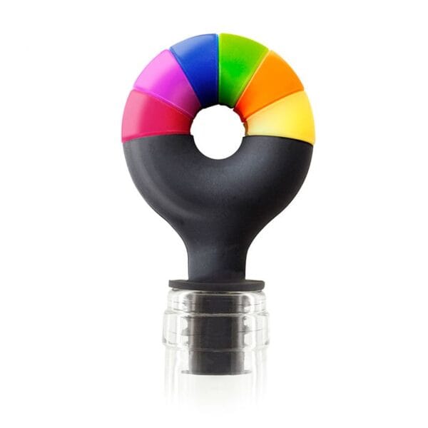 Pulltex-Rainbow-Stopper-Glasmarker-Design-Wijn-Amsterdam