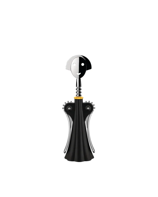 Alessi - Anna G. Korkenzieher - Schwarz - Design & Wein - Amsterdam