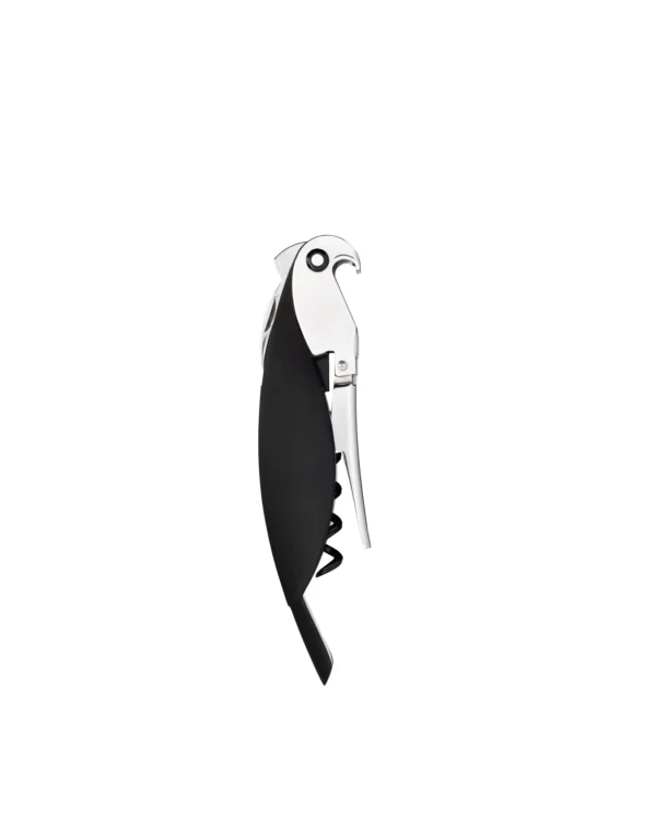 Alessi - Parrot Corkscrew - Black - Design & Wine - Amsterdam