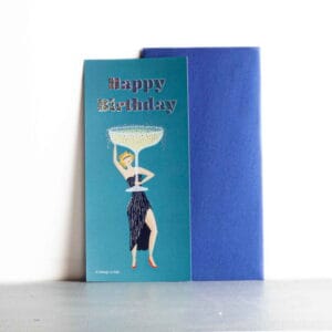 Design & Wine – Grußkarte – Alles Gute zum Geburtstag – Amsterdam – Niederländischer Wein