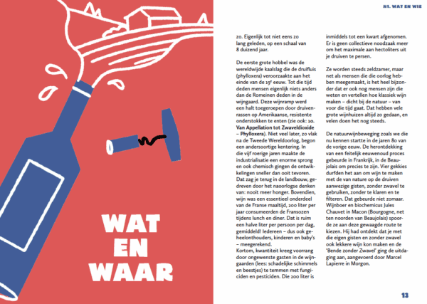 Natuurwijn - Een helder verhaal over troebele wijn - Afbeelding 3