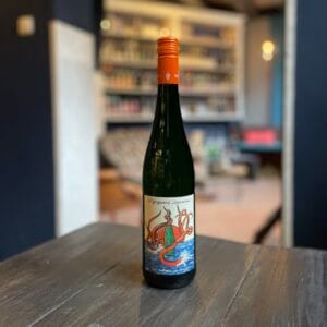 Ceci n'est pas un orange natural wine Vineyard Dassemus