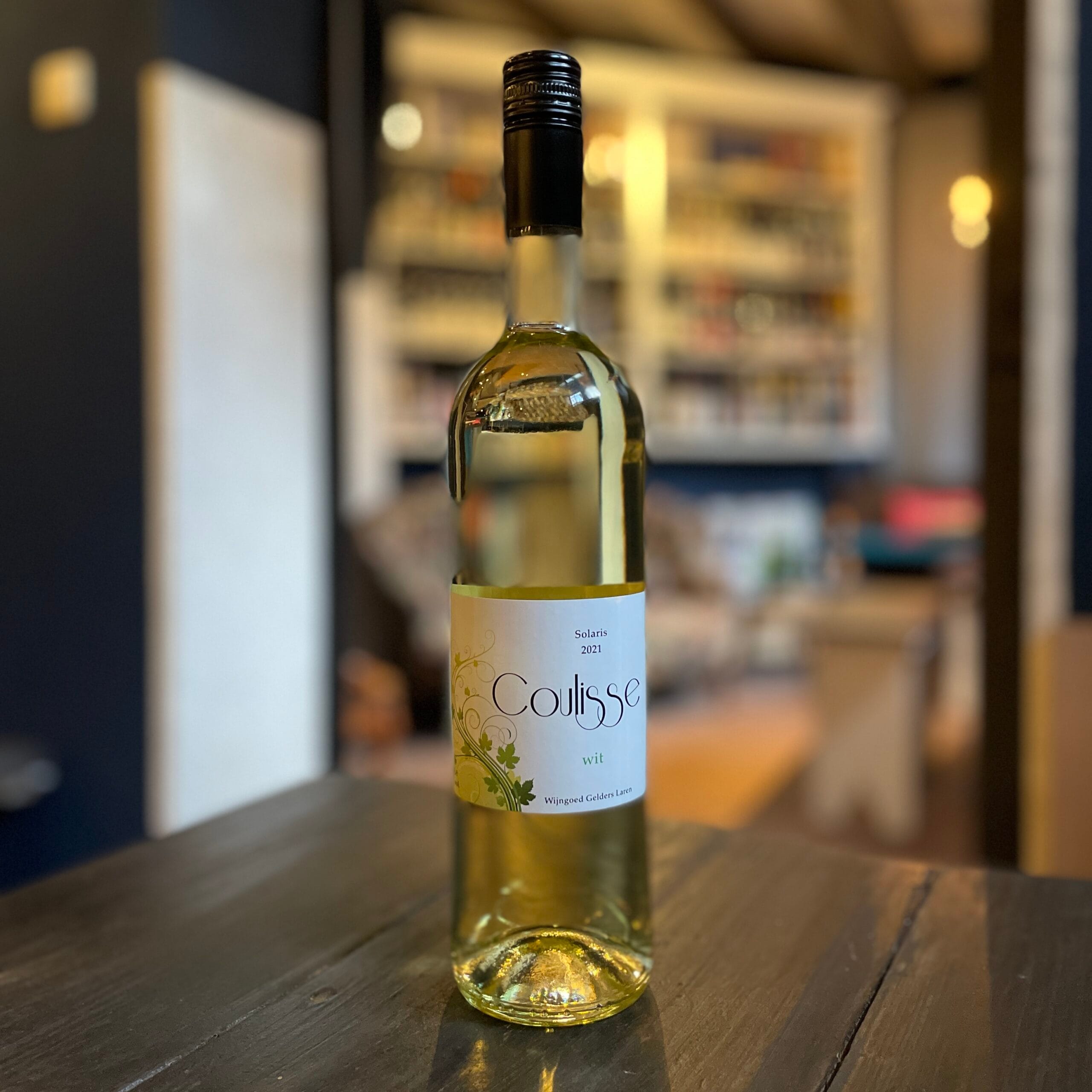Coulisse White Solaris - Wijngoed Gelder Laren