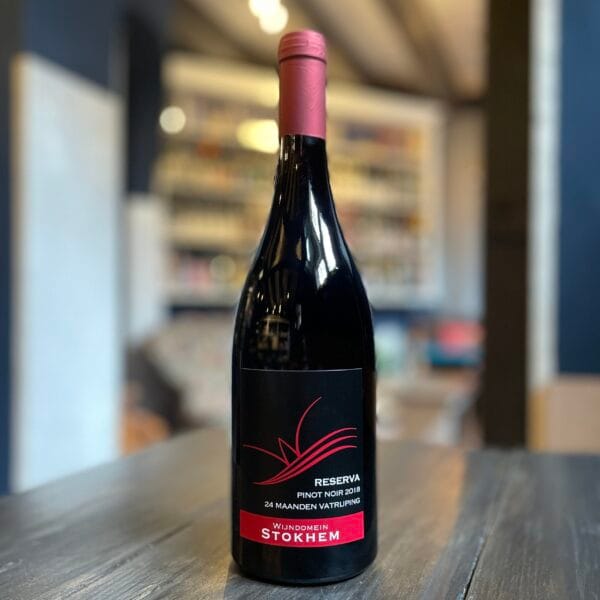 Pinot Noir Reserva 2018 - Wijndomein Stokhem