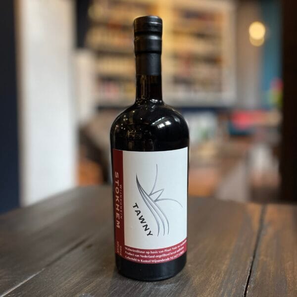 Fortified Tawny Pinot Noir - Stokhem Wine Estate - Design & Wine - Amsterdam - Dutch Wine - Tasting