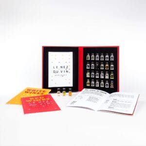 DUO - 24 essentiële wijnaroma's - White & Red's - Le Nez du Vin