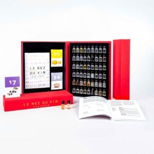The Masterkit 54 wijnaroma's - Le Nez du Vin J.Lenoir<span> - </span>Engels