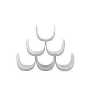 Alessi Modular Wine Rack Noe White Design & Wine - Amsterdam