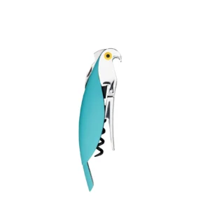Alessi - Parrot Korkenzieher - Blau - Design & Wein - Amsterdam