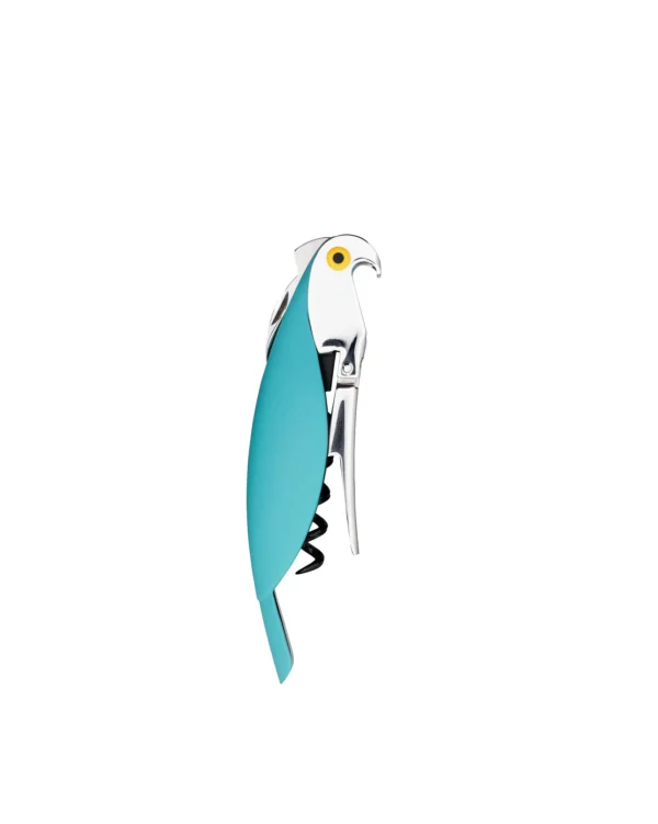 Alessi - Papegaai Kurkentrekker - Blauw - Design & Wijn - Amsterdam