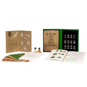 12x Oak - Le Nez du Vin - houtaroma's