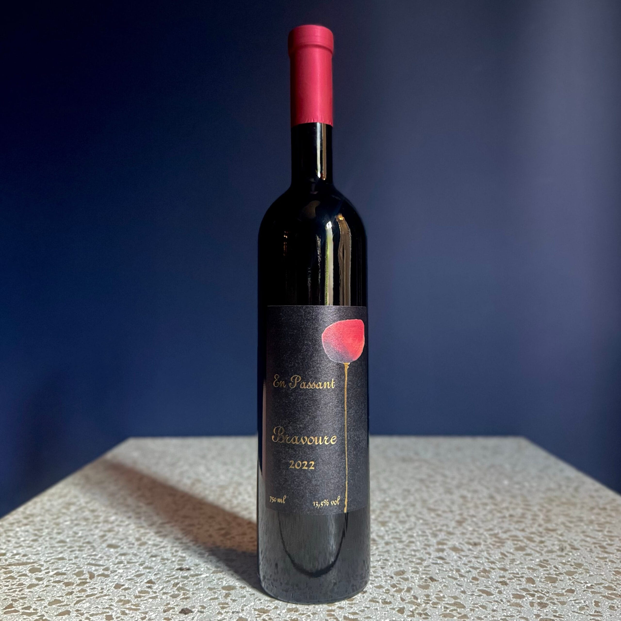 Bravoure - Wijndomein En Passant - Design & Wein - Amsterdam - Rotwein