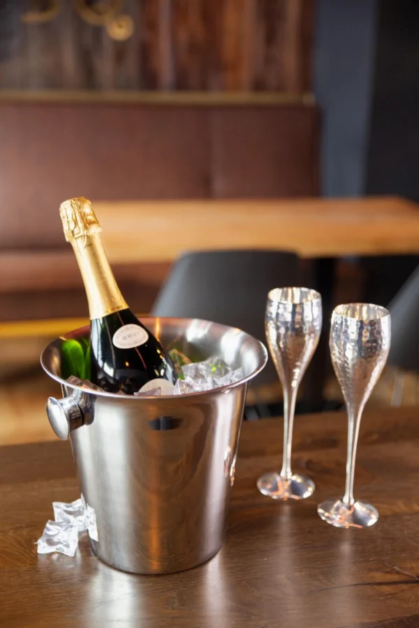 Edzard - Polished Wine Cooler Joey - Design & Wine - Amsterdam - Dutch Wine - Tasting - Design Accessories